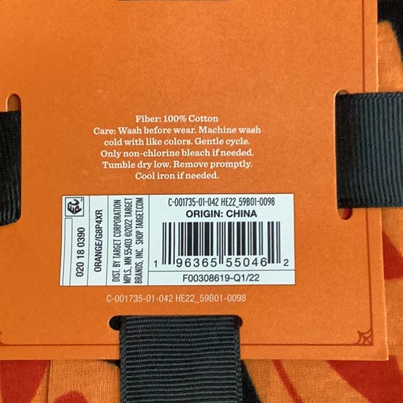 Hyde & Eek - jack o lantern ๐ - pajama set - new - Picture 4 of 4